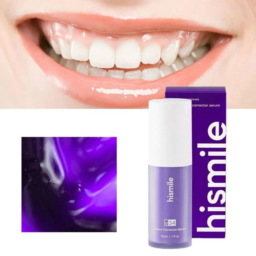 HISMILE - Crema Blanqueadora Dental