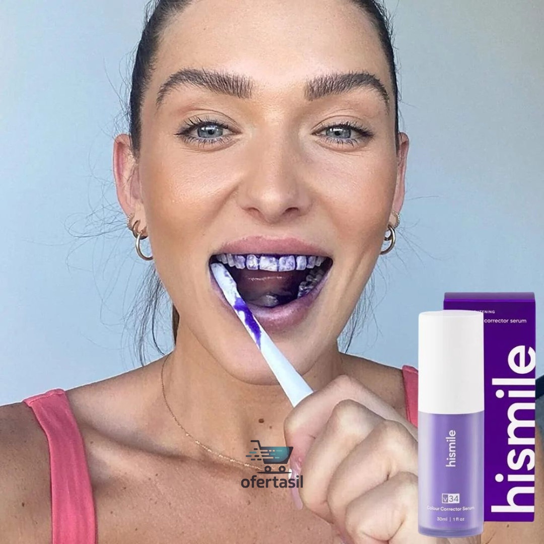 HISMILE - Crema Blanqueadora Dental