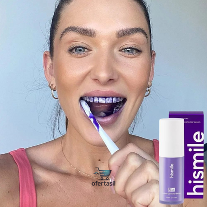 HISMILE - Crema Blanqueadora Dental